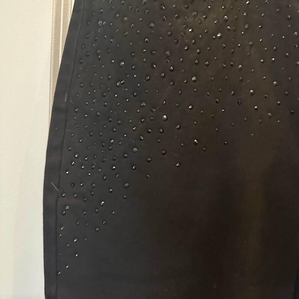Simone Black Embellished Pull-On Pants 22W NWT - Picture 2 of 8
